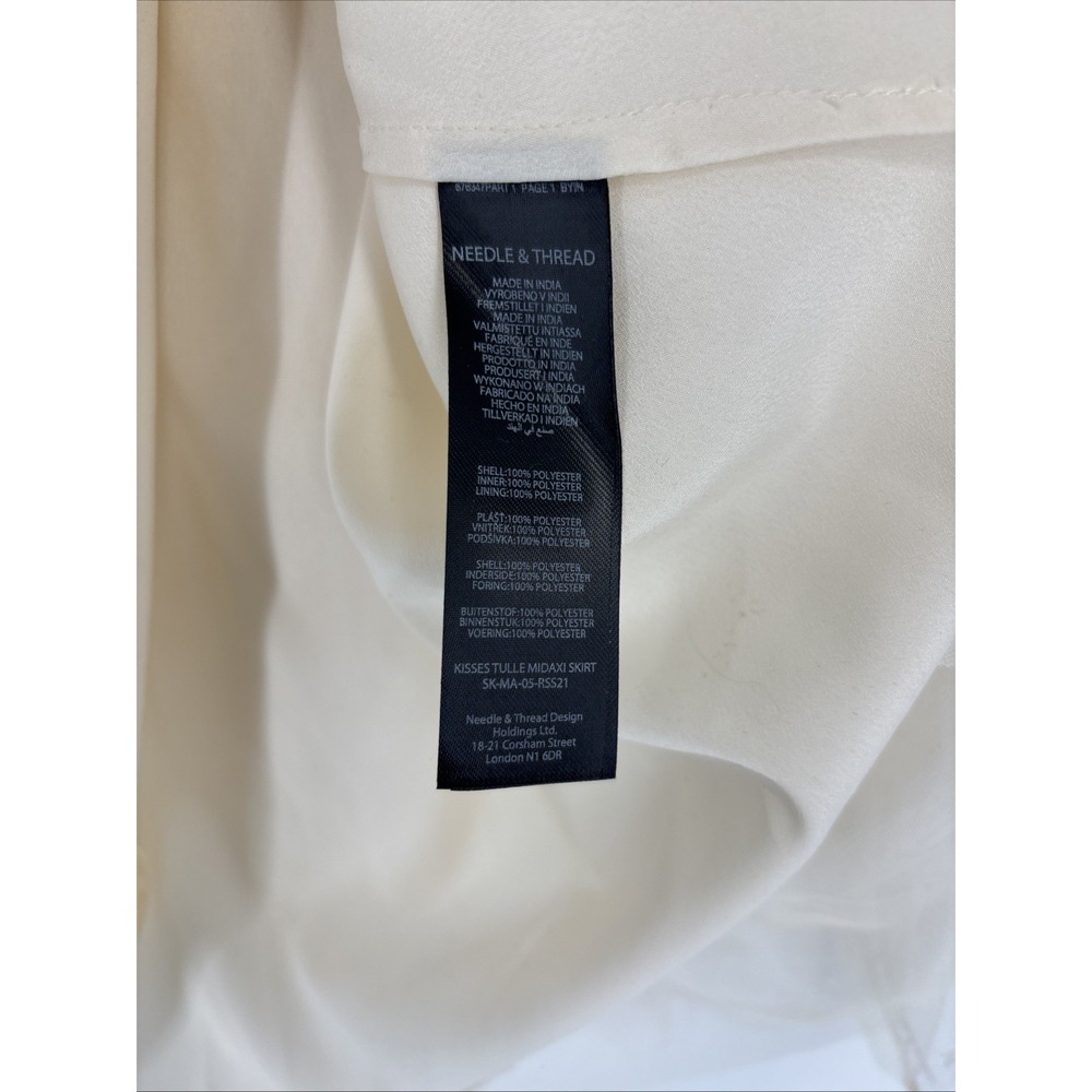 Needle & Thread Tulle Midi Skirt - Size 2 - Picture 5 of 8